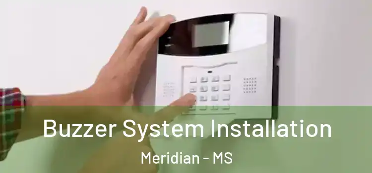 Buzzer System Installation Meridian - MS