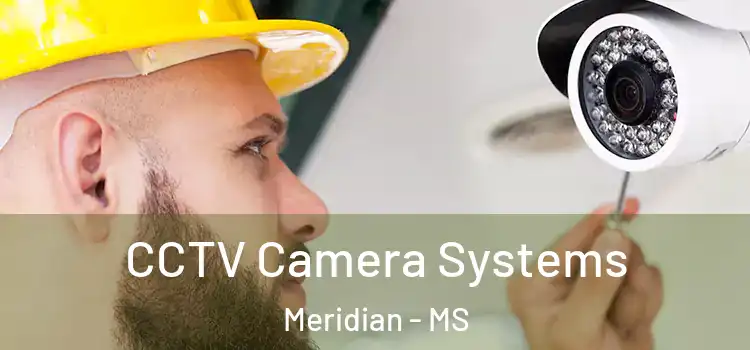 CCTV Camera Systems Meridian - MS