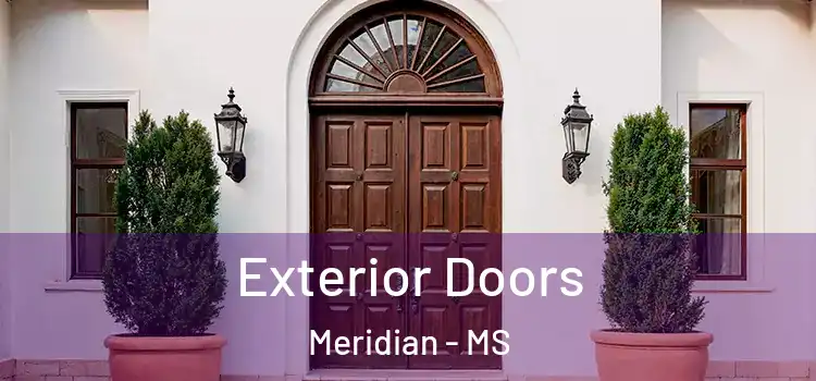 Exterior Doors Meridian - MS