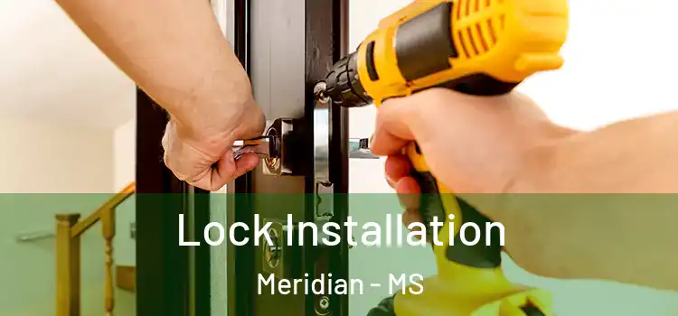Lock Installation Meridian - MS