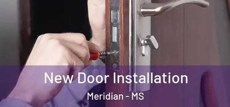 New Door Installation Meridian - MS