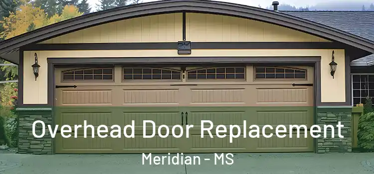  Overhead Door Replacement Meridian - MS