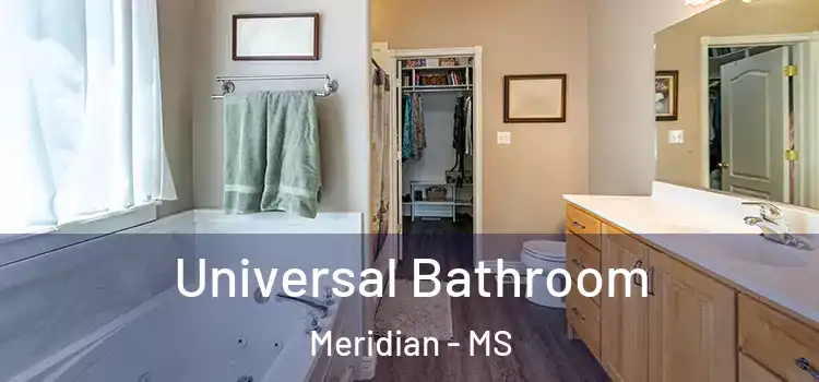 Universal Bathroom Meridian - MS